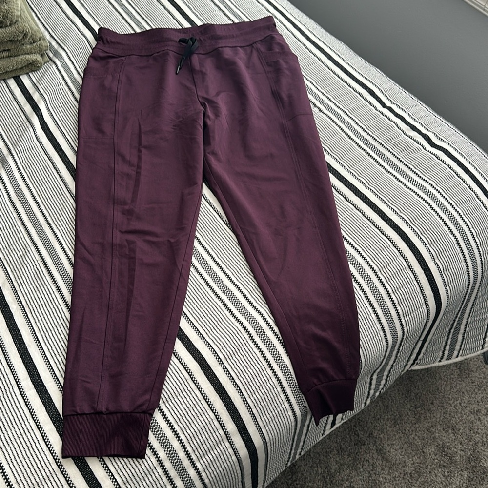 Deep Purple Joggers